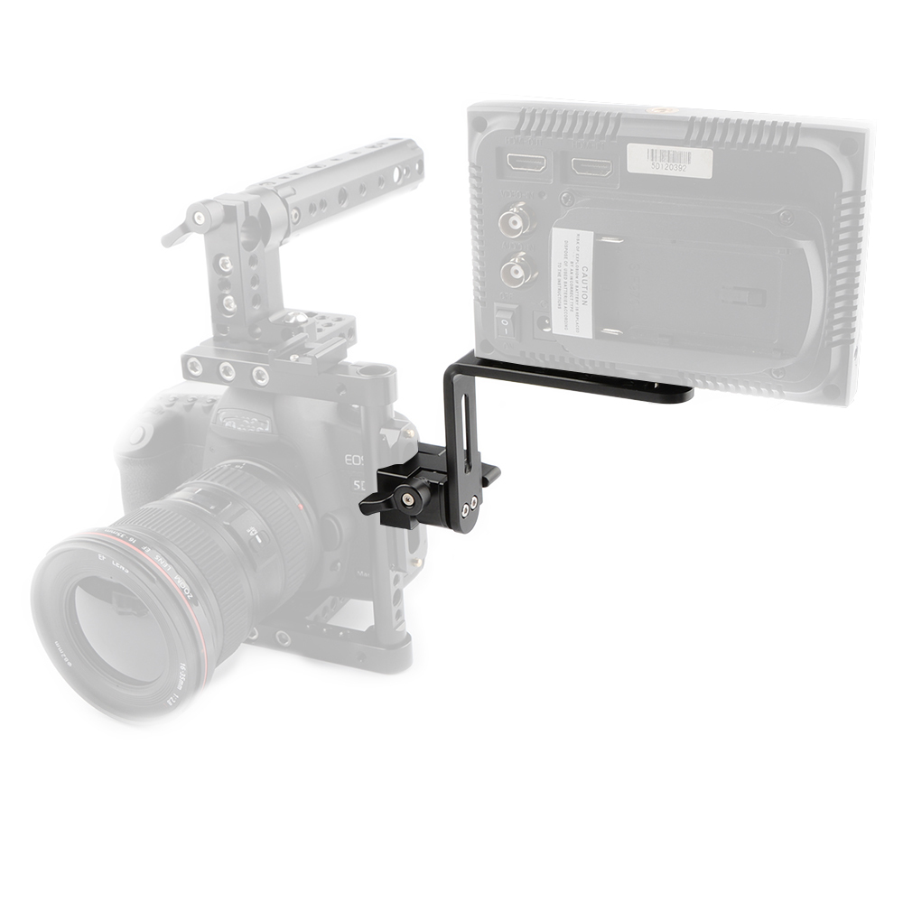 CAMVATE EVF Mount LCD Monitor Support with 15mm Rod Clamp