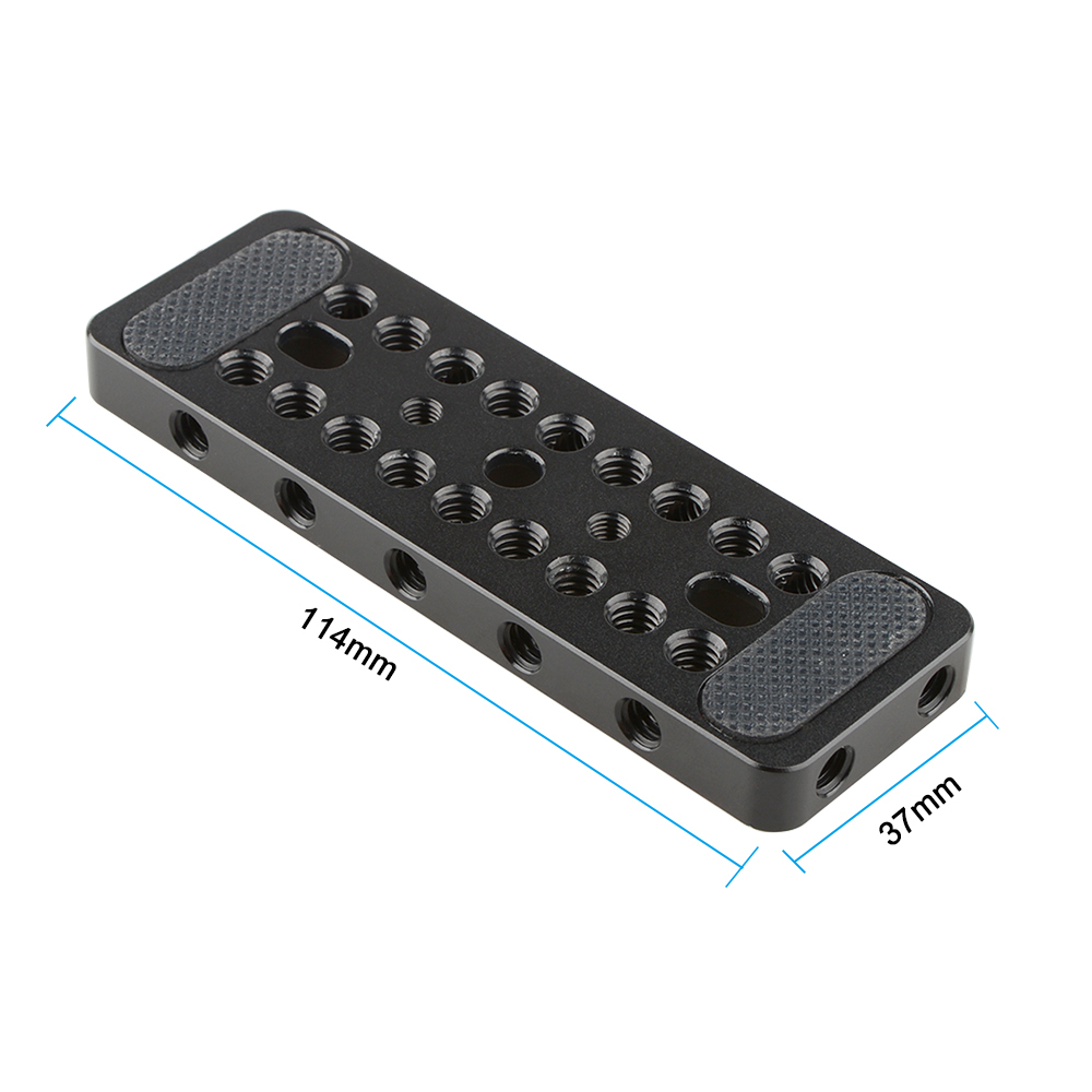 CAMVATE Cheese Plate Top Plate fr Blackmagic Cinema Camera BMCC Dslr Slr Camera