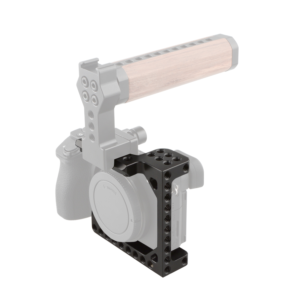 CAMVATE Camera Cage Frame For Sony A6000 / A6300 / A6400 / A6500 / A6600 & Canon Eos M