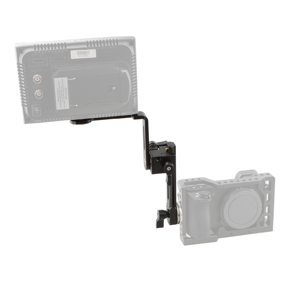 CAMVATE EVF Mount LCD Monitor Support with 15mm Rod Clamp