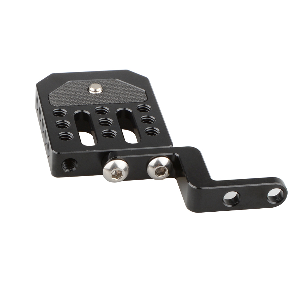 CAMVATE Versatile Connecting Cheese Plate For Monitor Cage Kit