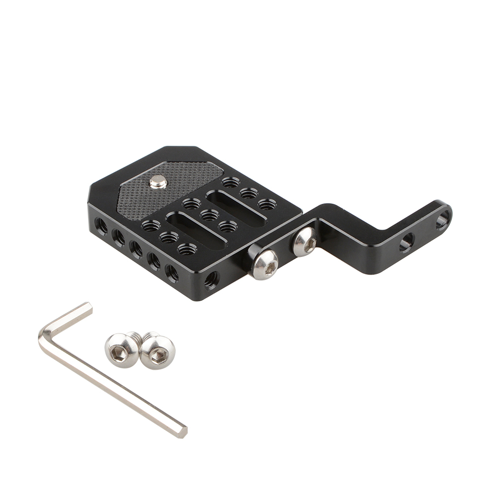 CAMVATE Versatile Connecting Cheese Plate For Monitor Cage Kit
