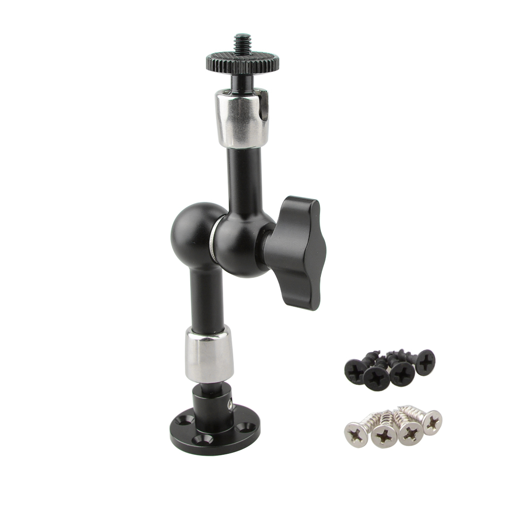 CAMVATE Photography Photo Studio Video Wall Ceiling Mount with 7" Articulated Arm