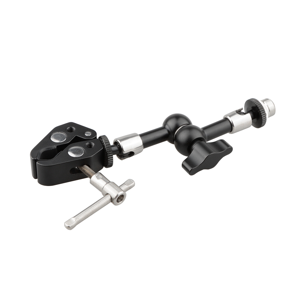 CAMVATE Crab clamp & Mini Ball Head Camera Mount  for microphones