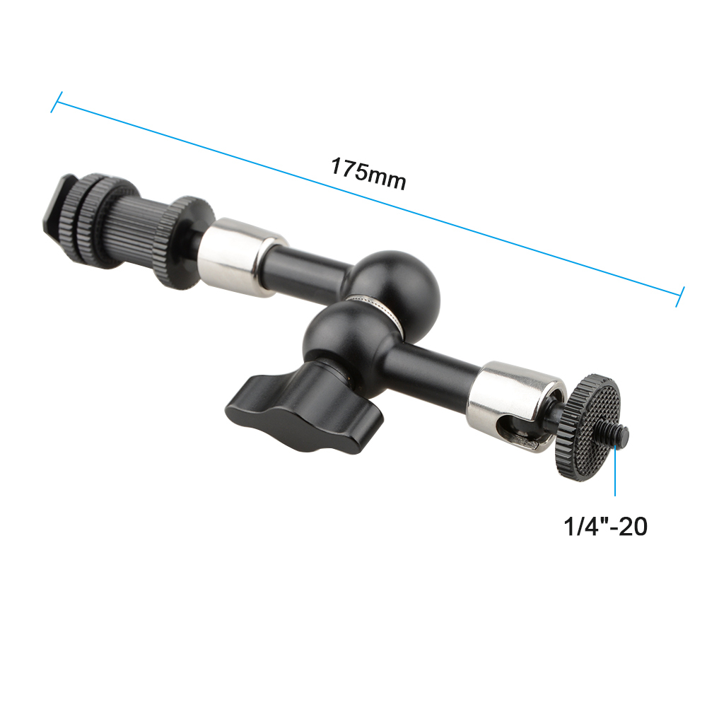 CAMVATE 7" Articulating Magic Arm