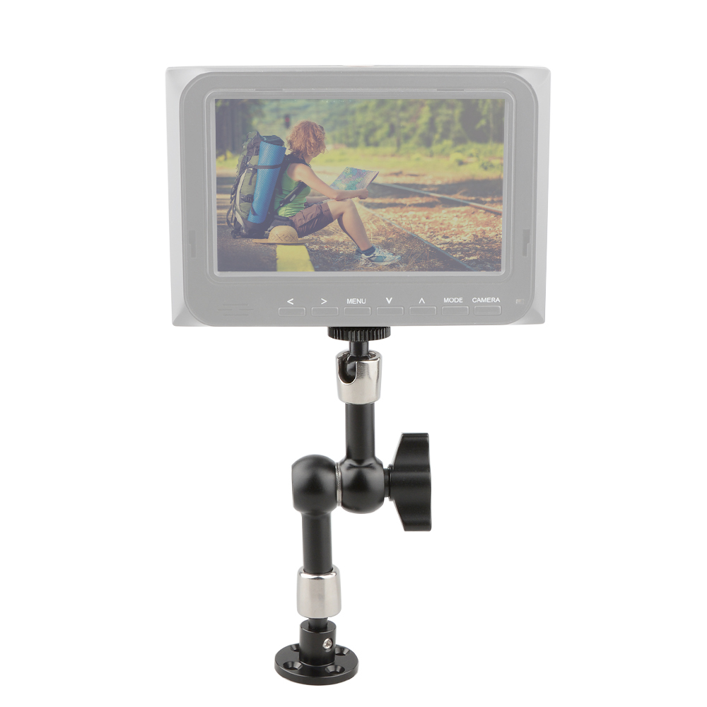 CAMVATE Photography Photo Studio Video Wall Ceiling Mount with 7" Articulated Arm
