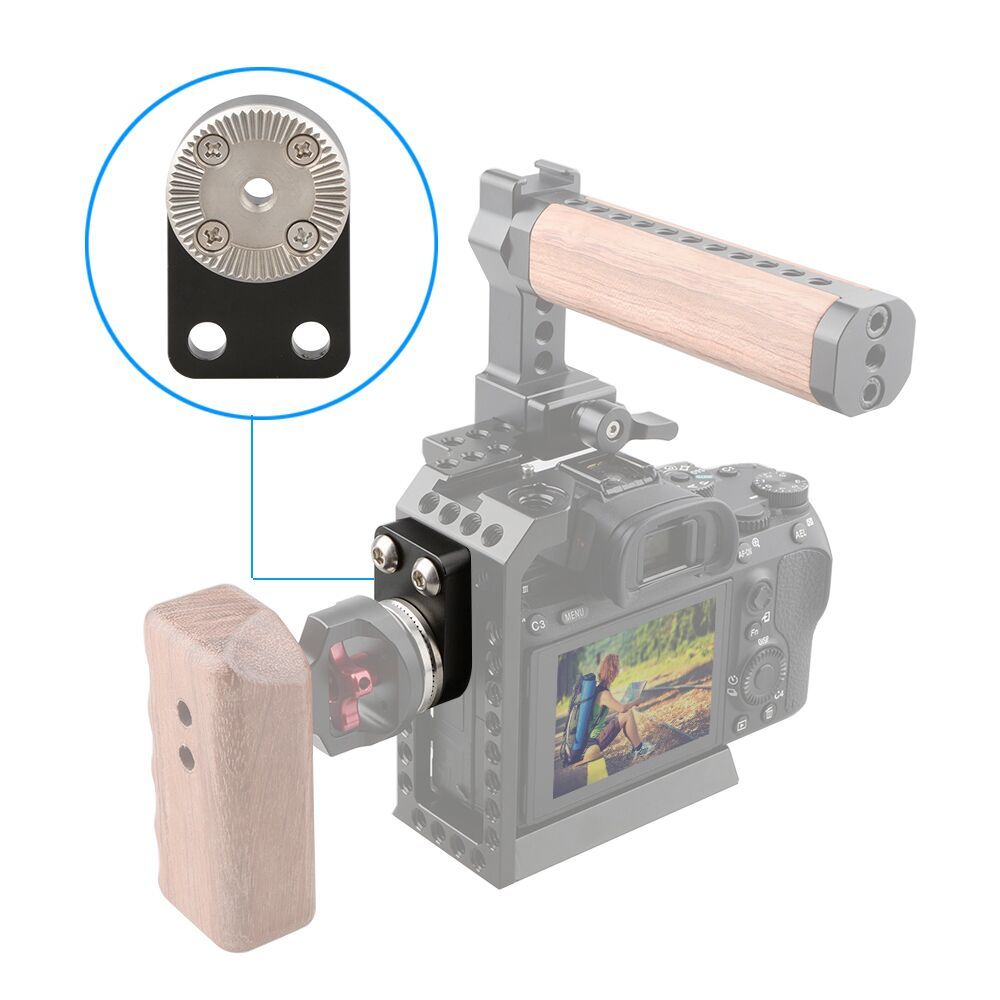 CAMVATE Multi-functional M6 ARRI Rosetta Mount