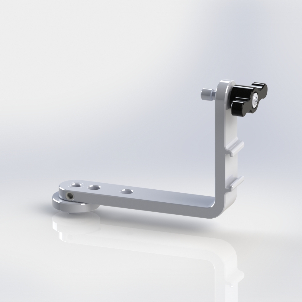 CAMVATE 180 Degree Tilt Arm Mount For SmallHD Camera Monitors (Customer Made)