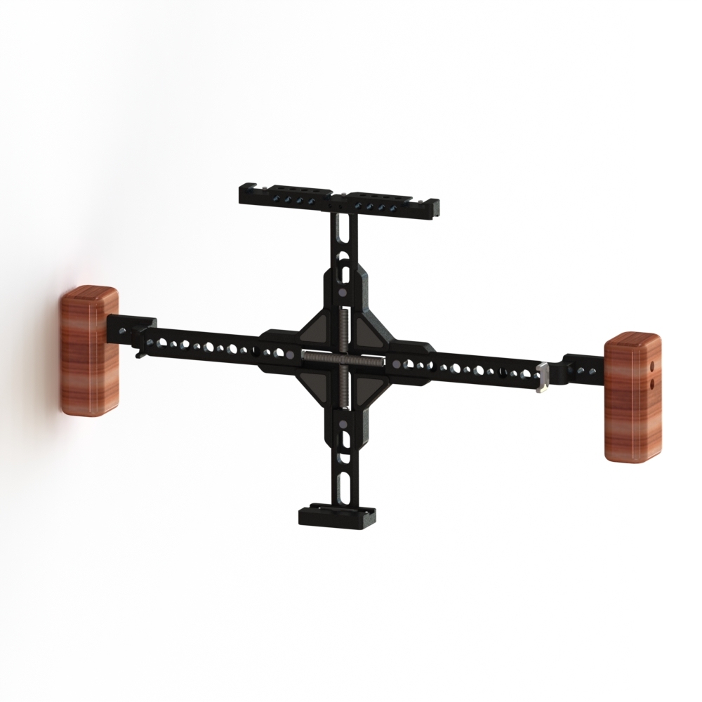 CAMVATE Universal iPad Holder Tripod Mount Holder For 9.7" / 10.5"/12.9" Screen (Custom Made)