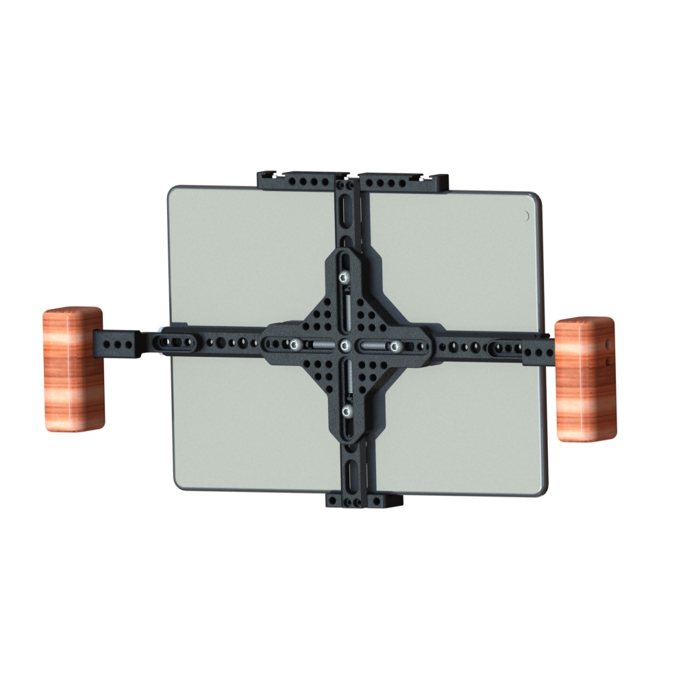 CAMVATE Universal iPad Holder Tripod Mount Holder For 9.7" / 10.5"/12.9" Screen (Custom Made)