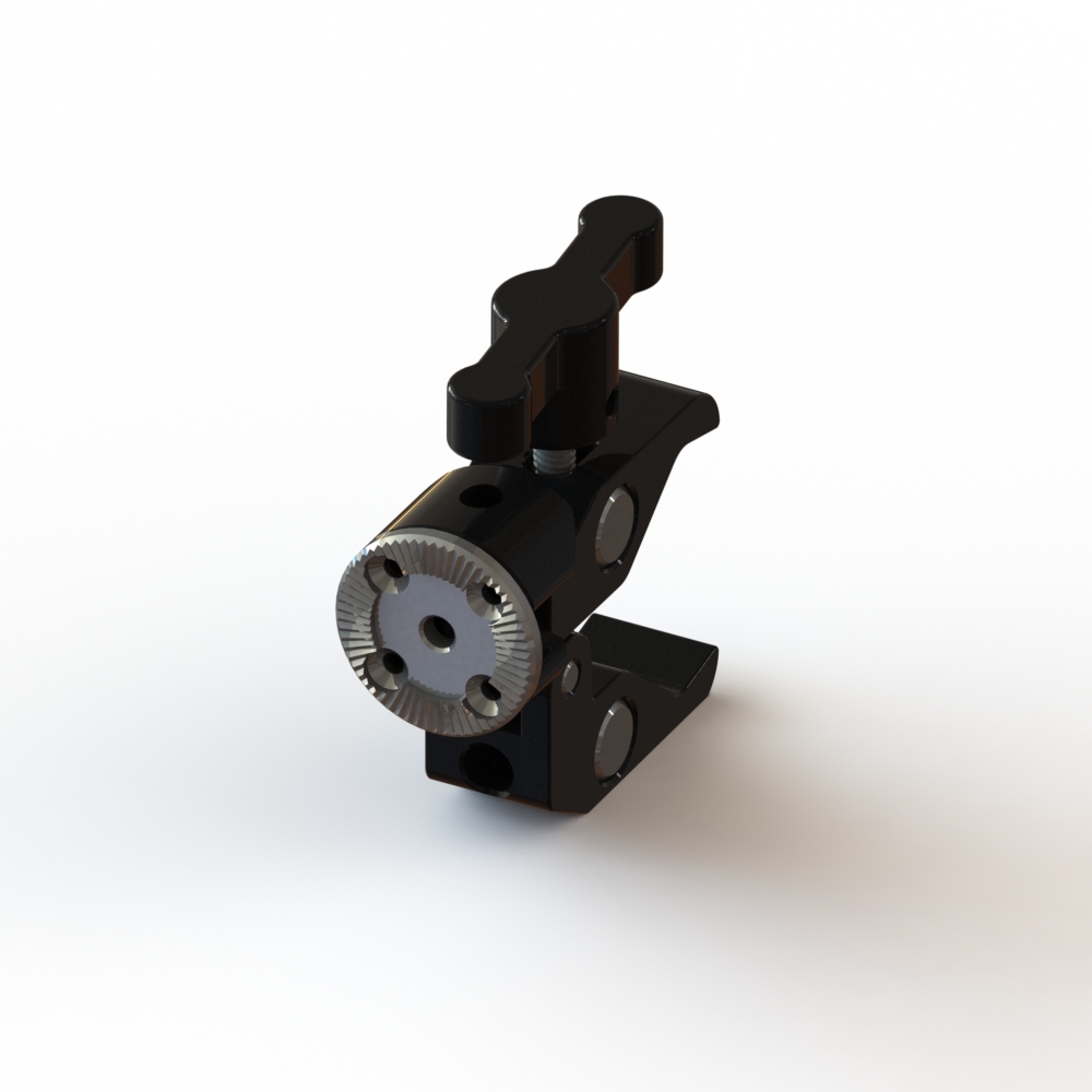 CAMVATE Camera Tripod Head Pan Bar to ARRI Rosette (Custom Made)