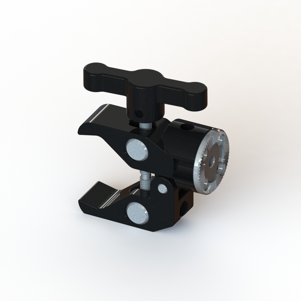 CAMVATE Camera Tripod Head Pan Bar to ARRI Rosette (Custom Made)