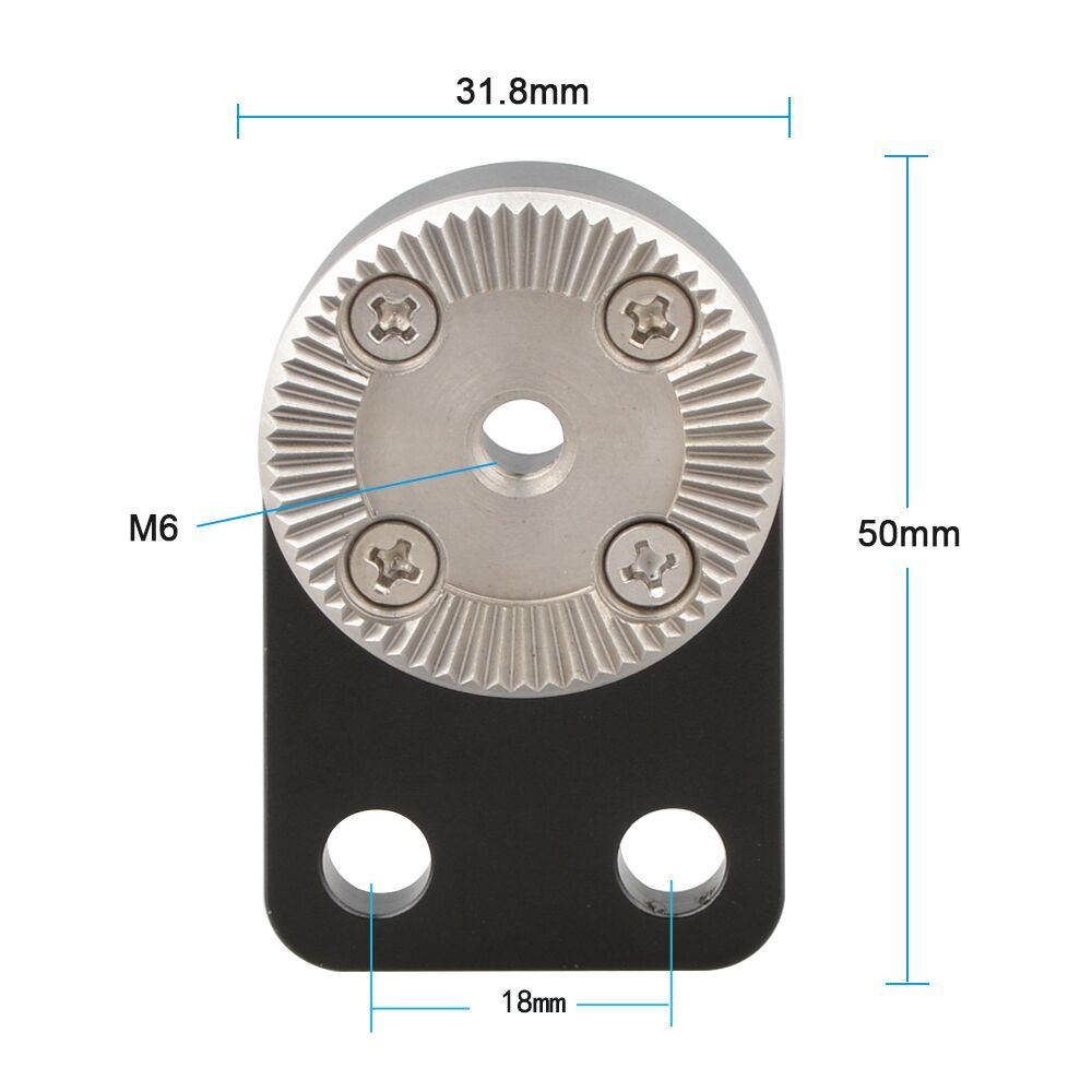 CAMVATE Multi-functional M6 ARRI Rosetta Mount