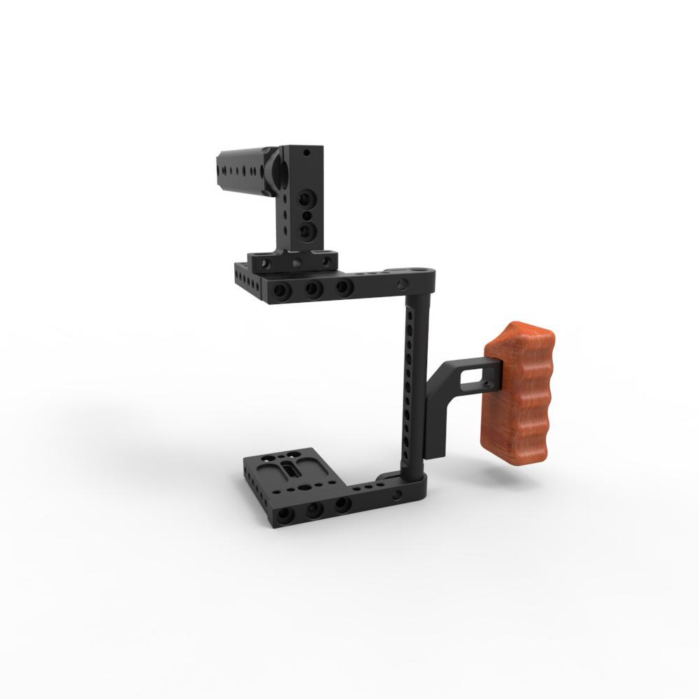 CAMVATE Universal Mounting Adapter Vertical Shape  (Custom Made)