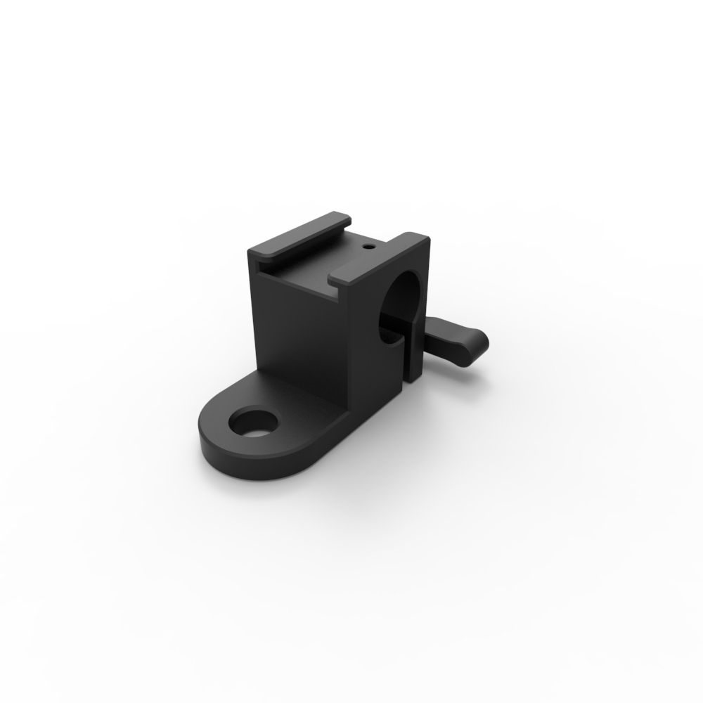 CAMVATE 15mm Rod Clamp With Cold Shoe Mount  (Custom Made)