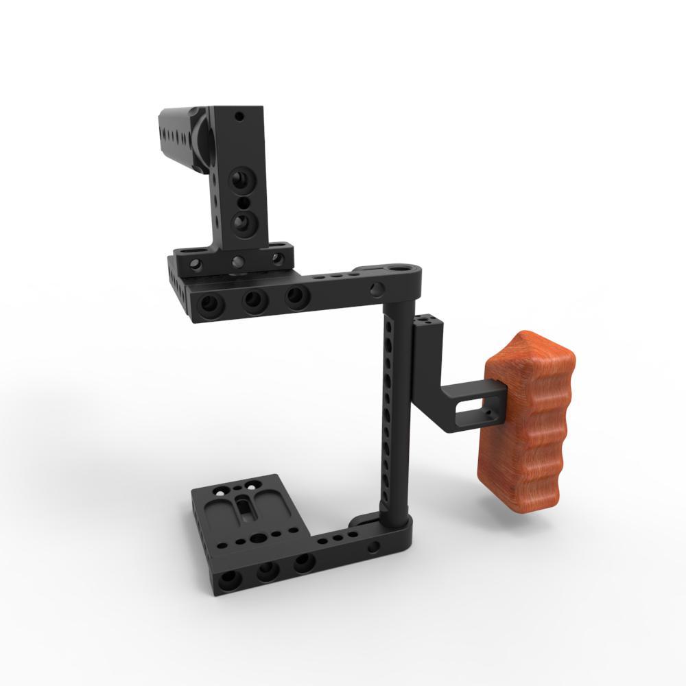 CAMVATE Universal Mounting Adapter Vertical Shape  (Custom Made)