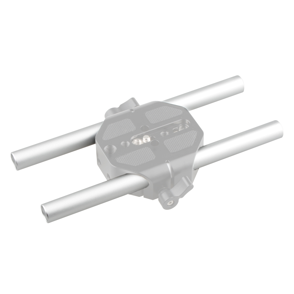 CAMVATE 15mm Support Rod(20cm 7.9")