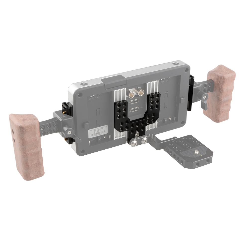 CAMVATE Monitor Bracket & NATO Rail For SmallHD 700 Series