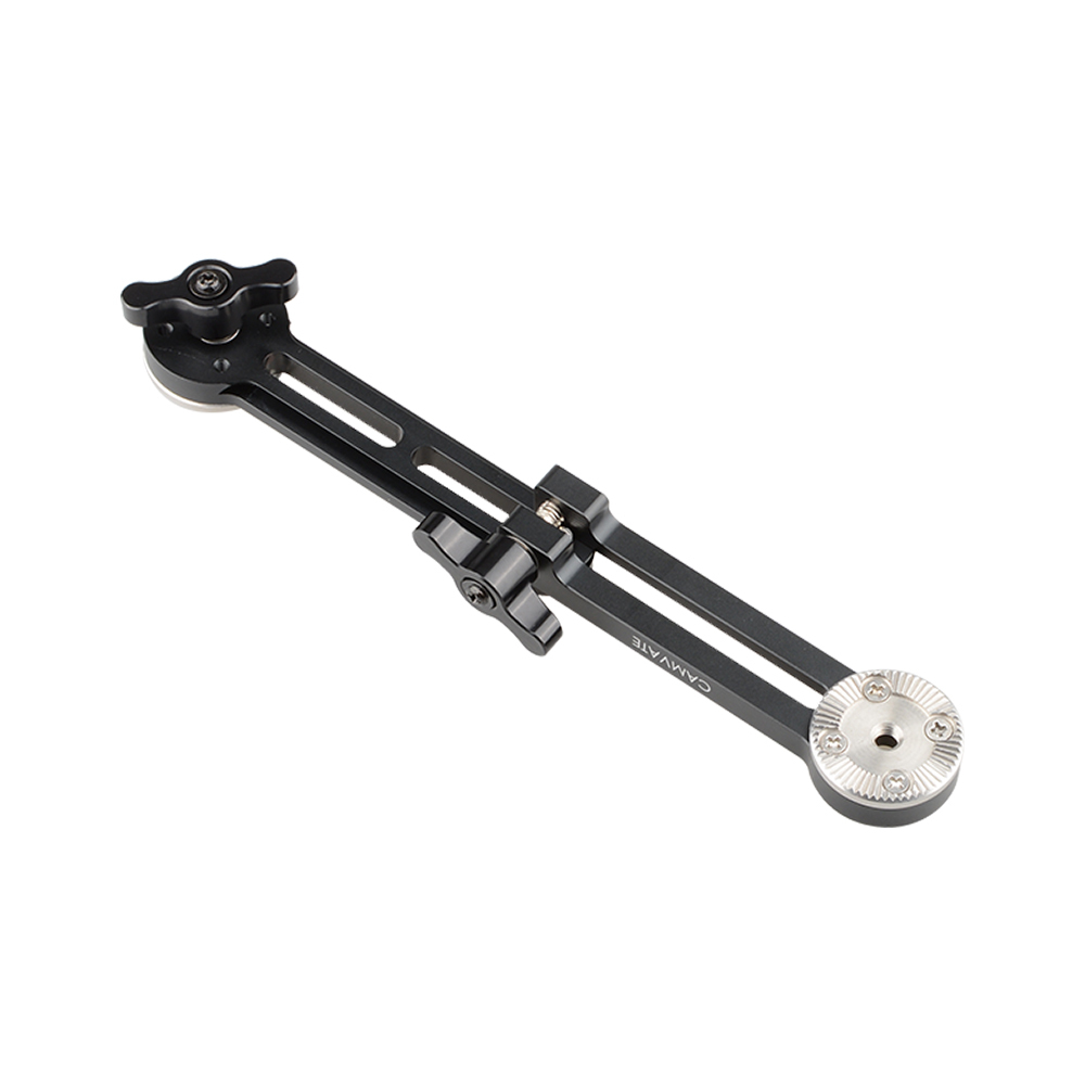 CAMVATE Adjustable Extension Arm With Double Rosette Mounts