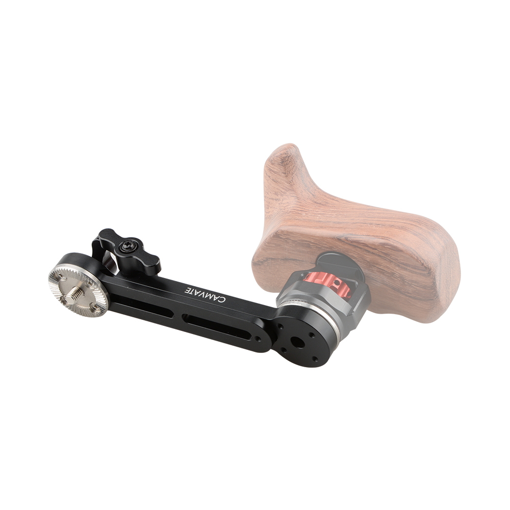 CAMVATE Adjustable Extension Arm With Double Rosette Mounts