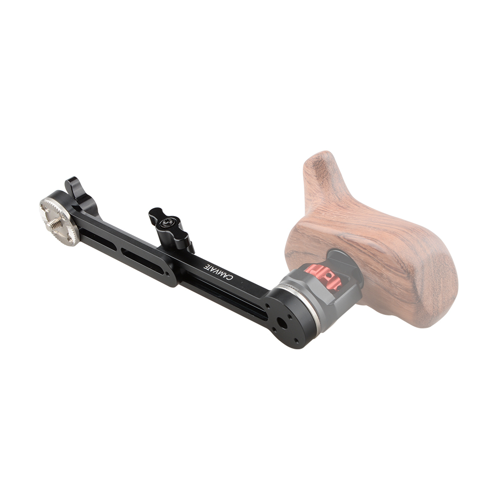 CAMVATE Adjustable Extension Arm With Double Rosette Mounts