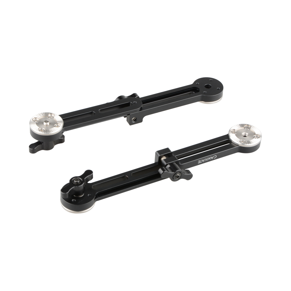 CAMVATE Adjustable Extension Arm With Double Rosette Mounts  (1 Pair)