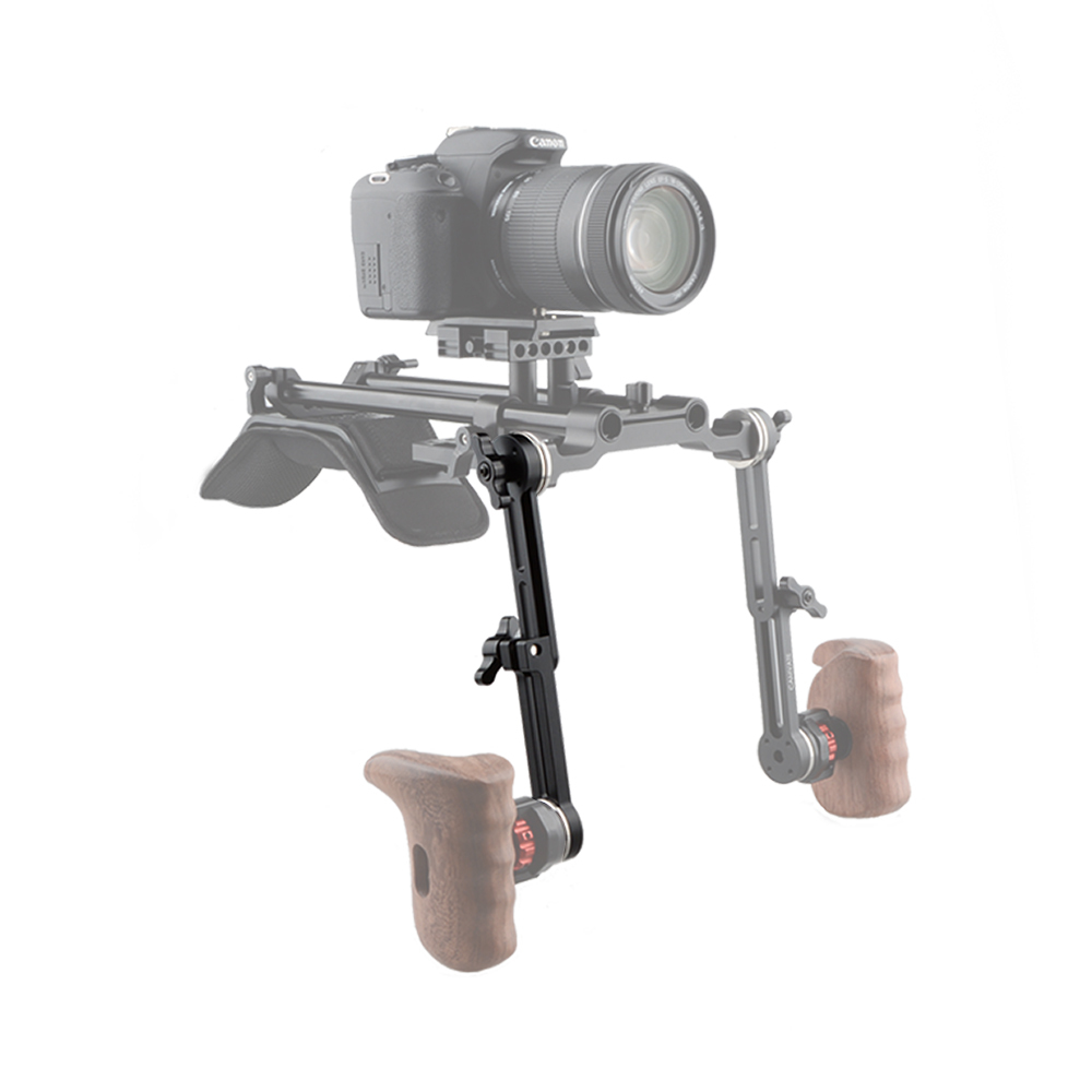 CAMVATE Adjustable Extension Arm With Double Rosette Mounts