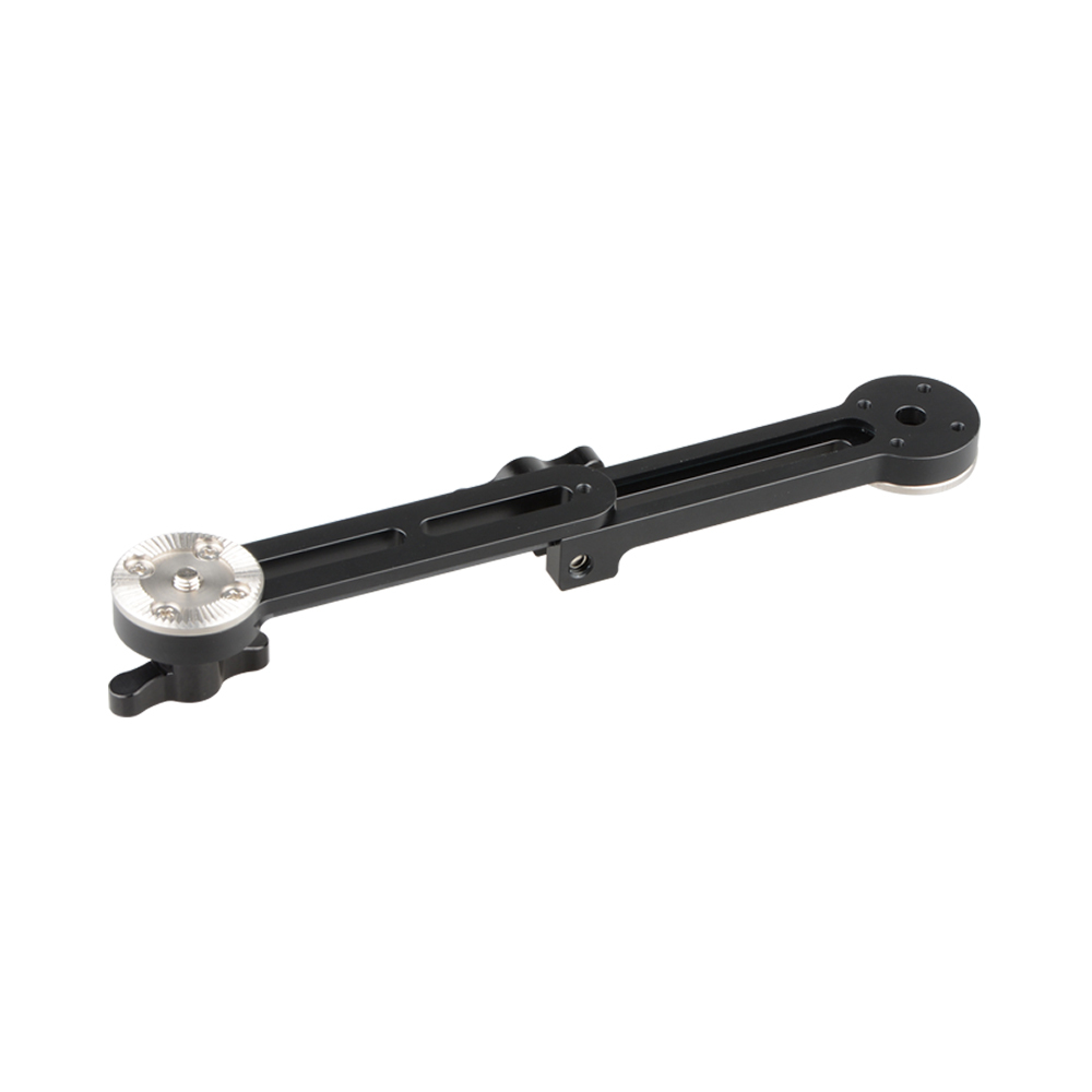 CAMVATE Adjustable Extension Arm With Double Rosette Mounts