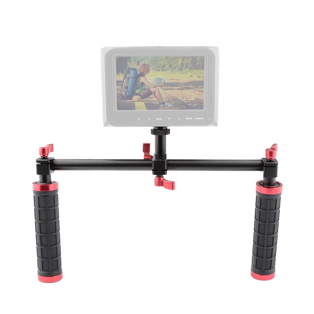 CAMVATE Micro Monitor Double Grip Kit
