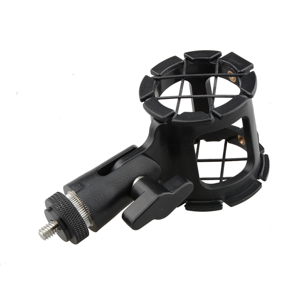 CAMVATE Adjustable Microphone Support With 1/4" Thread Screw Mount