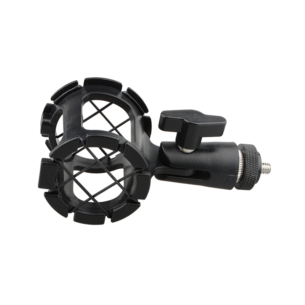 CAMVATE Adjustable Microphone Support With 1/4" Thread Screw Mount