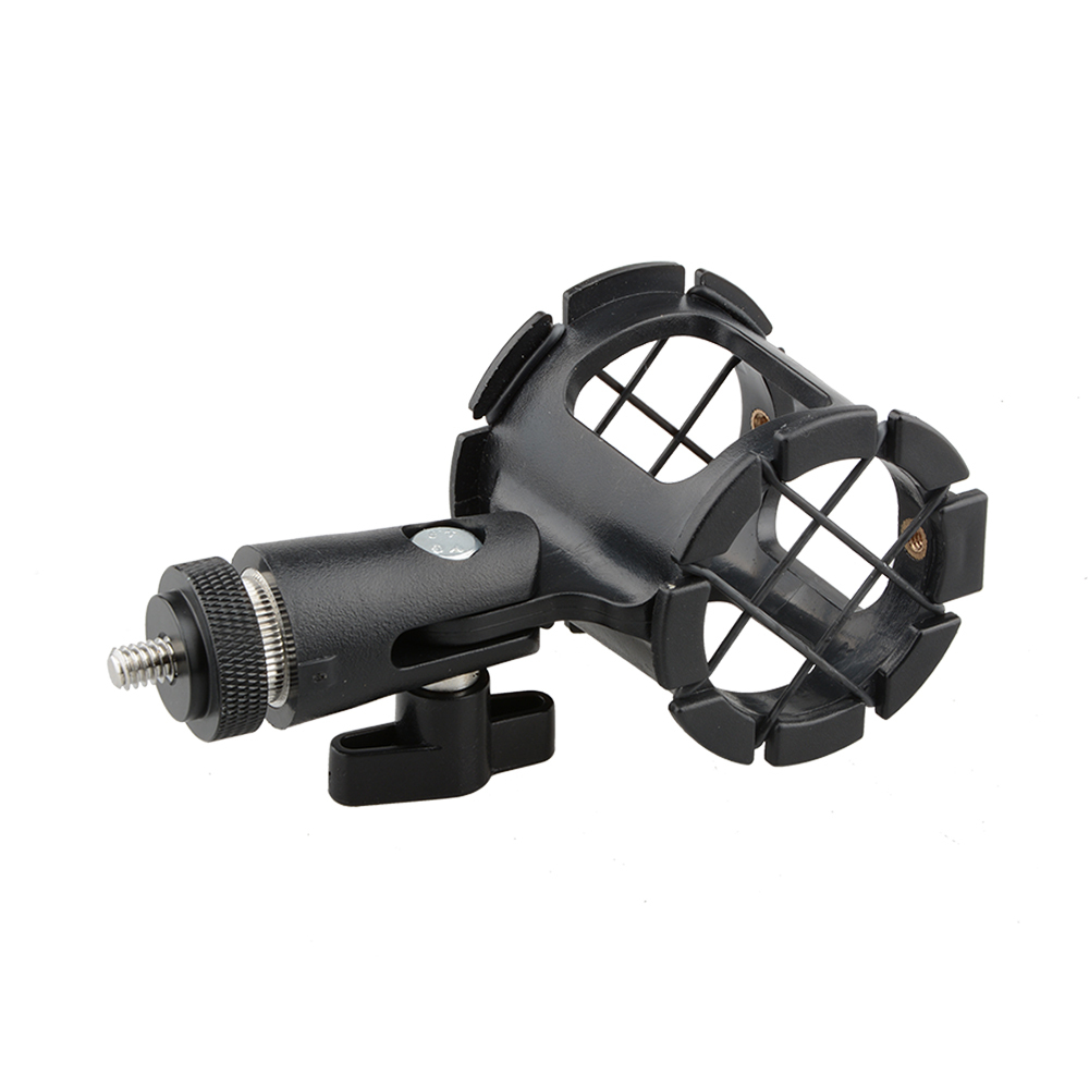 CAMVATE Adjustable Microphone Support With 1/4" Thread Screw Mount