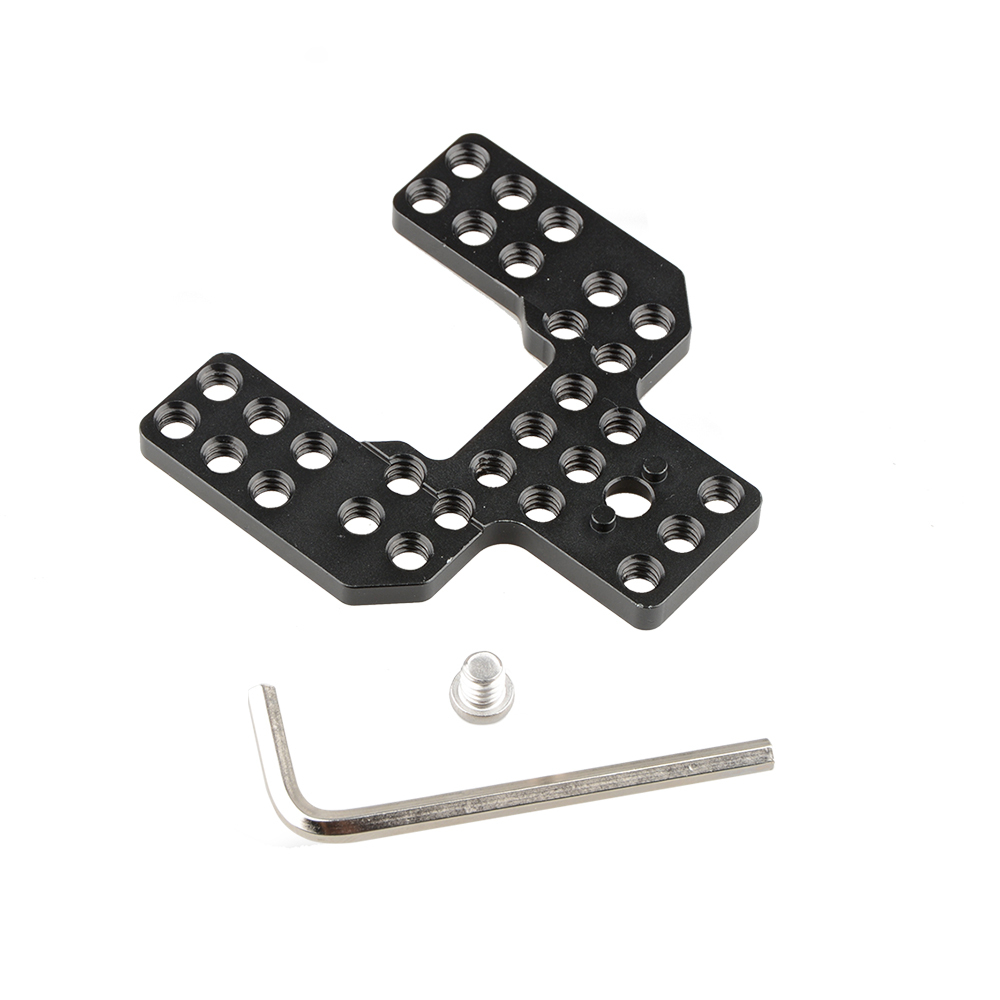CAMVATE Y-shape Back Plate For SmallHD Monitors