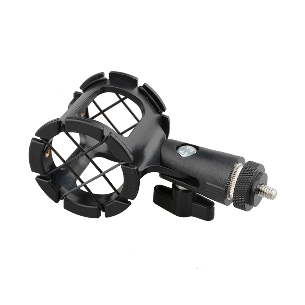 CAMVATE Adjustable Microphone Support With 1/4" Thread Screw Mount