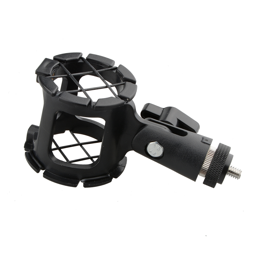 CAMVATE Adjustable Microphone Support With 1/4" Thread Screw Mount