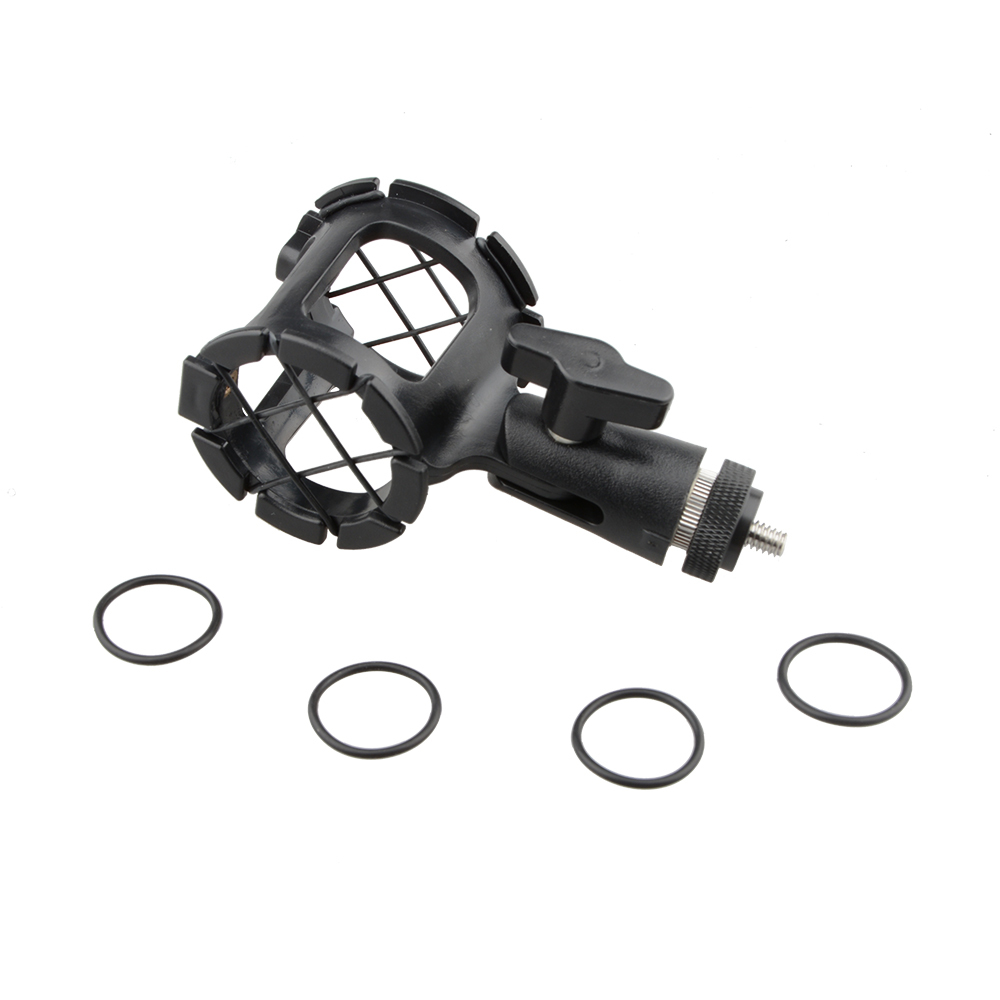 CAMVATE Adjustable Microphone Support With 1/4" Thread Screw Mount
