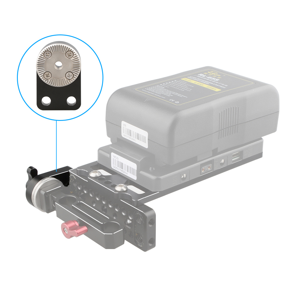 CAMVATE Multi-functional M6 ARRI Rosetta Mount