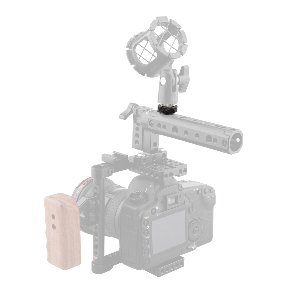 CAMVATE 5/8"-27 Male to 1/4" -20 Male Double-ended Screw Adapter