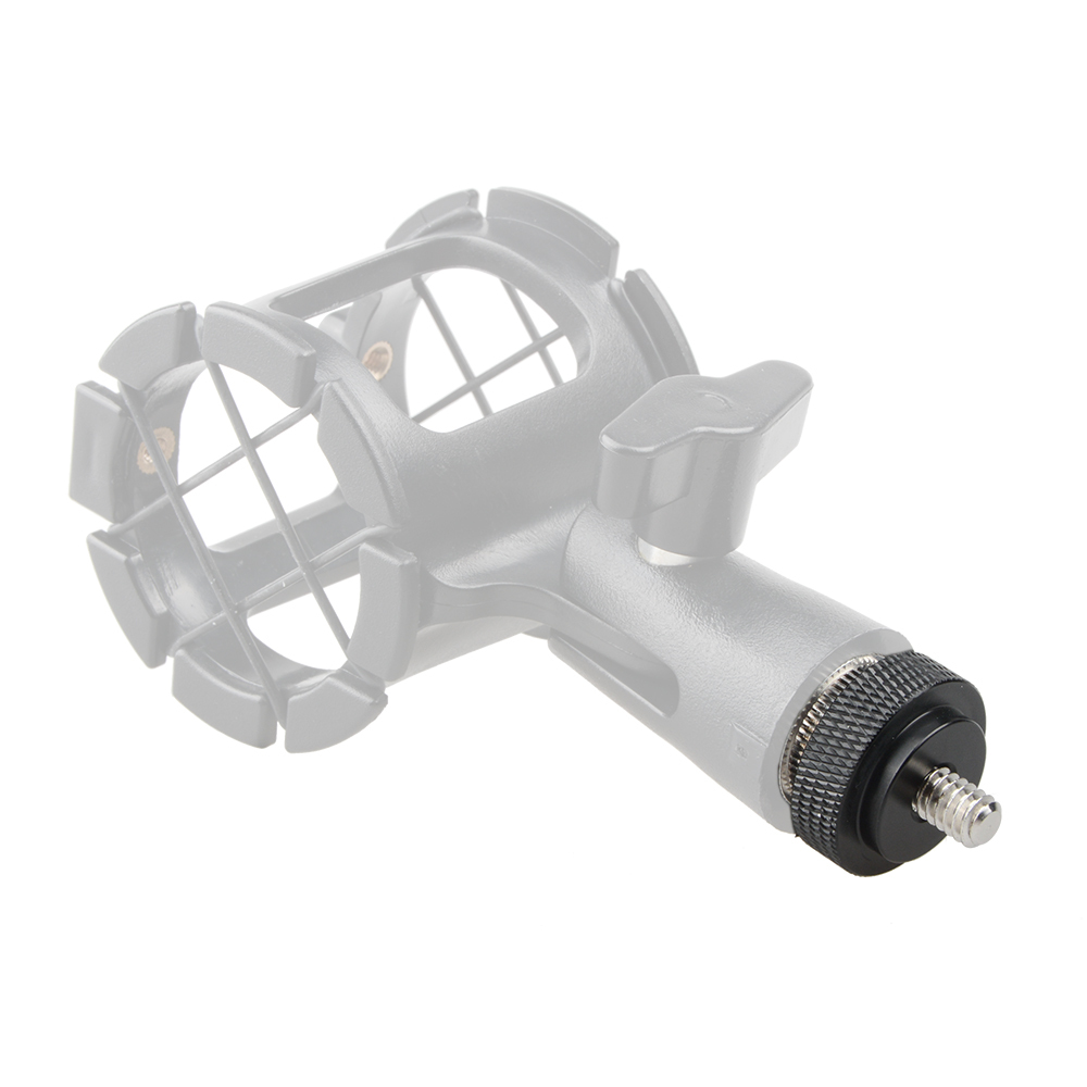 CAMVATE 5/8"-27 Male to 1/4" -20 Male Double-ended Screw Adapter