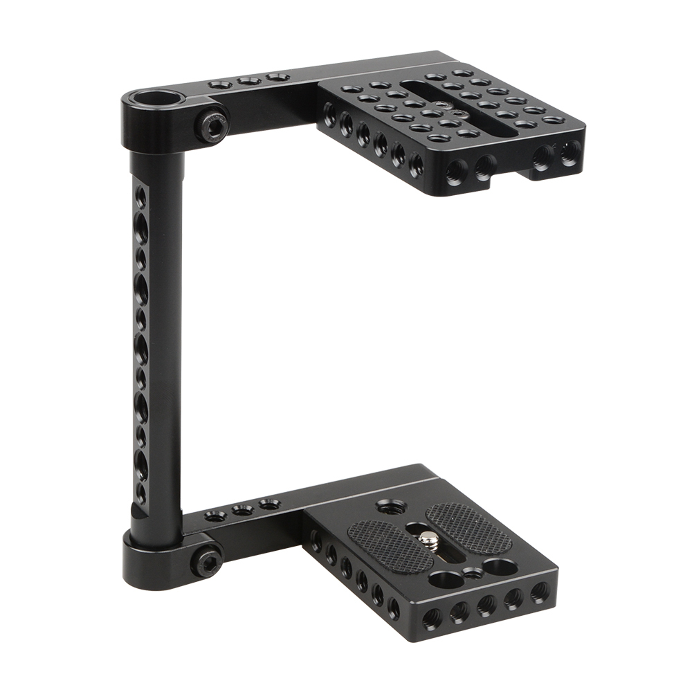 DSLR Camera Video Support Baseblate Cage for Canon Nikon Sony Panasonnic
