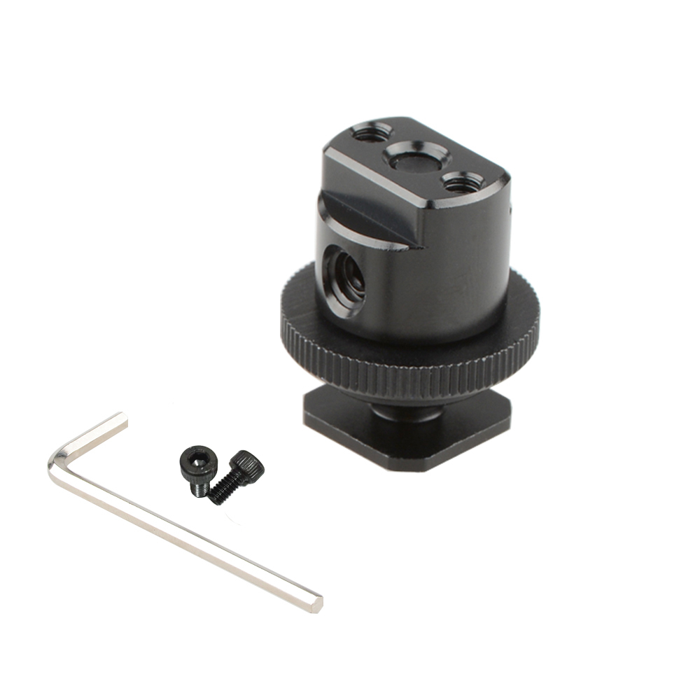 CAMVATE Quick Release Hot Shoe Adapter