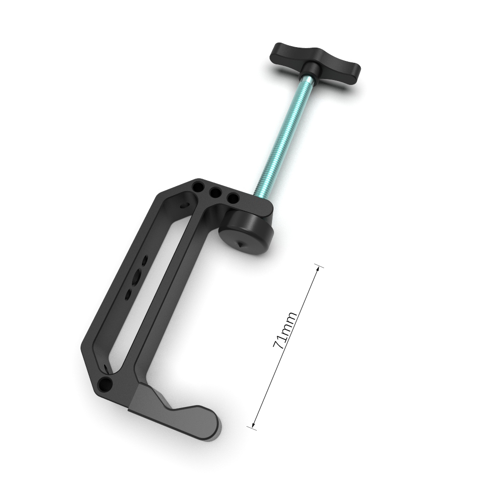 CAMVATE Universal Super C-Clamp Desktop Mount Holder Stand (Custom Made)
