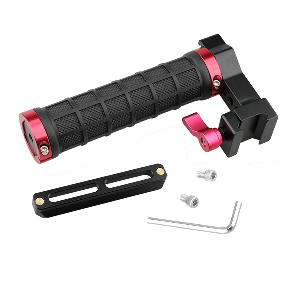 CAMVATE Quick Release Handle (Nato Rail Handgrip Top Handle) with 100mm NATO Rail