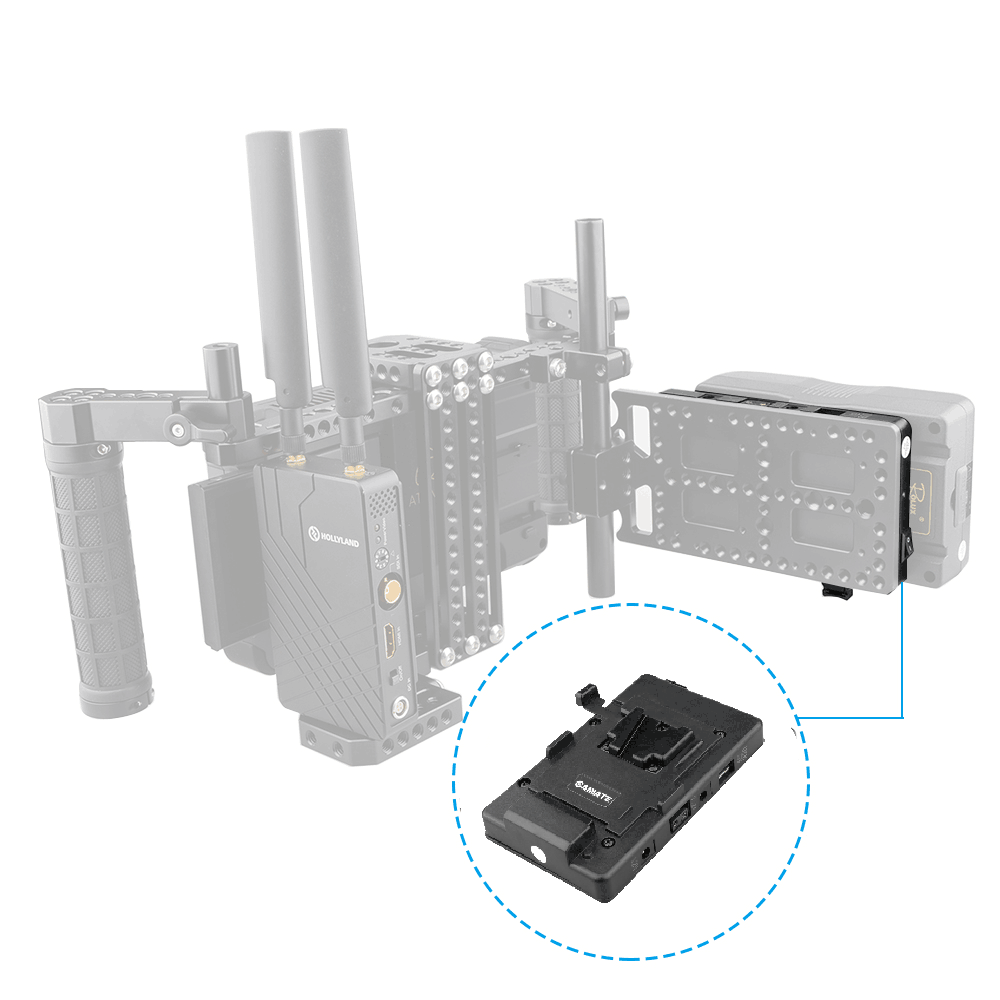 CAMVATE V Lock Power Supply Splitter