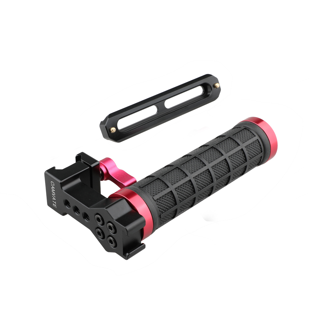 CAMVATE Quick Release Handle (Nato Rail Handgrip Top Handle) with 100mm NATO Rail