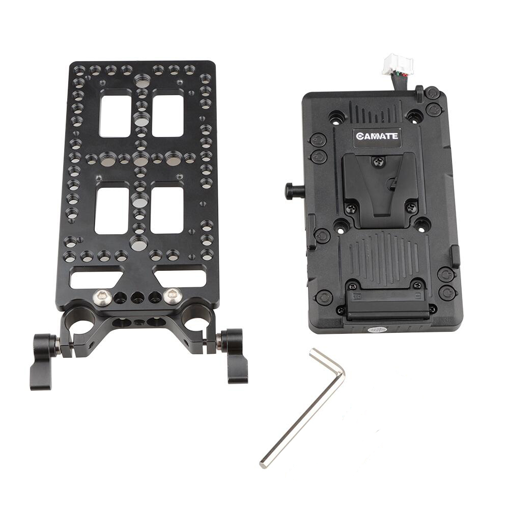 CAMVATE V-lock Battery Plate Adapter for URSA Mini