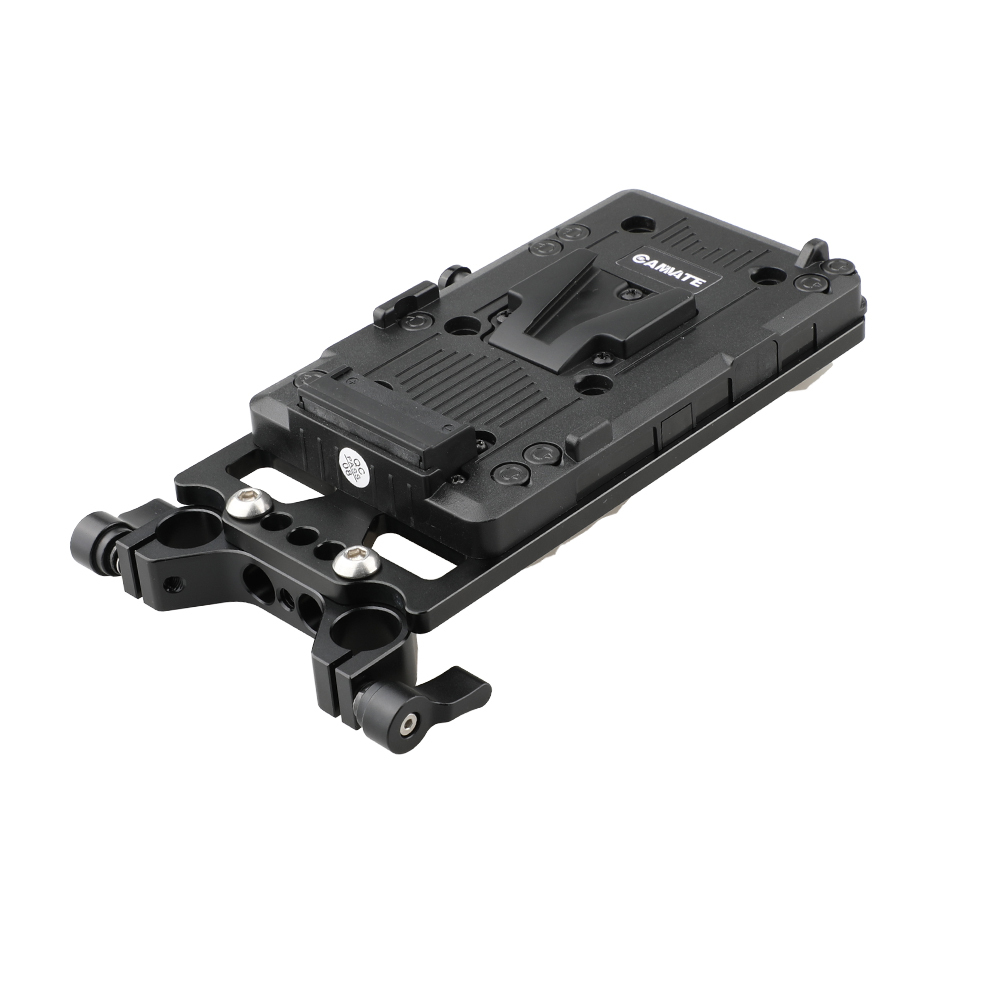 CAMVATE V-lock Battery Plate Adapter for URSA Mini