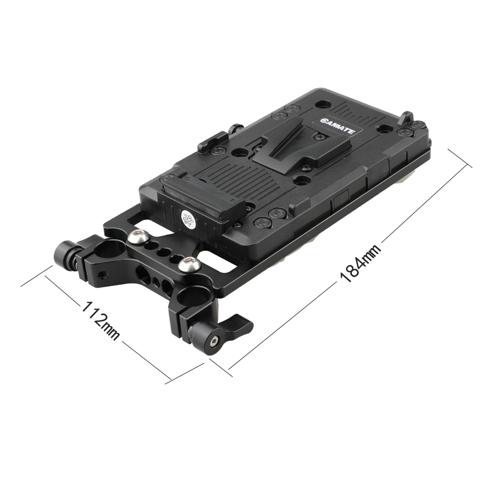 CAMVATE V-lock Battery Plate Adapter for URSA Mini