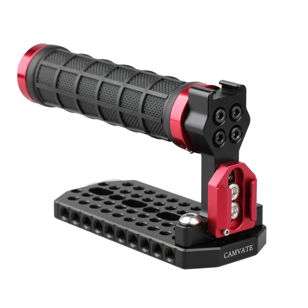 CAMVATE Handle Grip Top Cheese Plate for BMD (Red Ring)