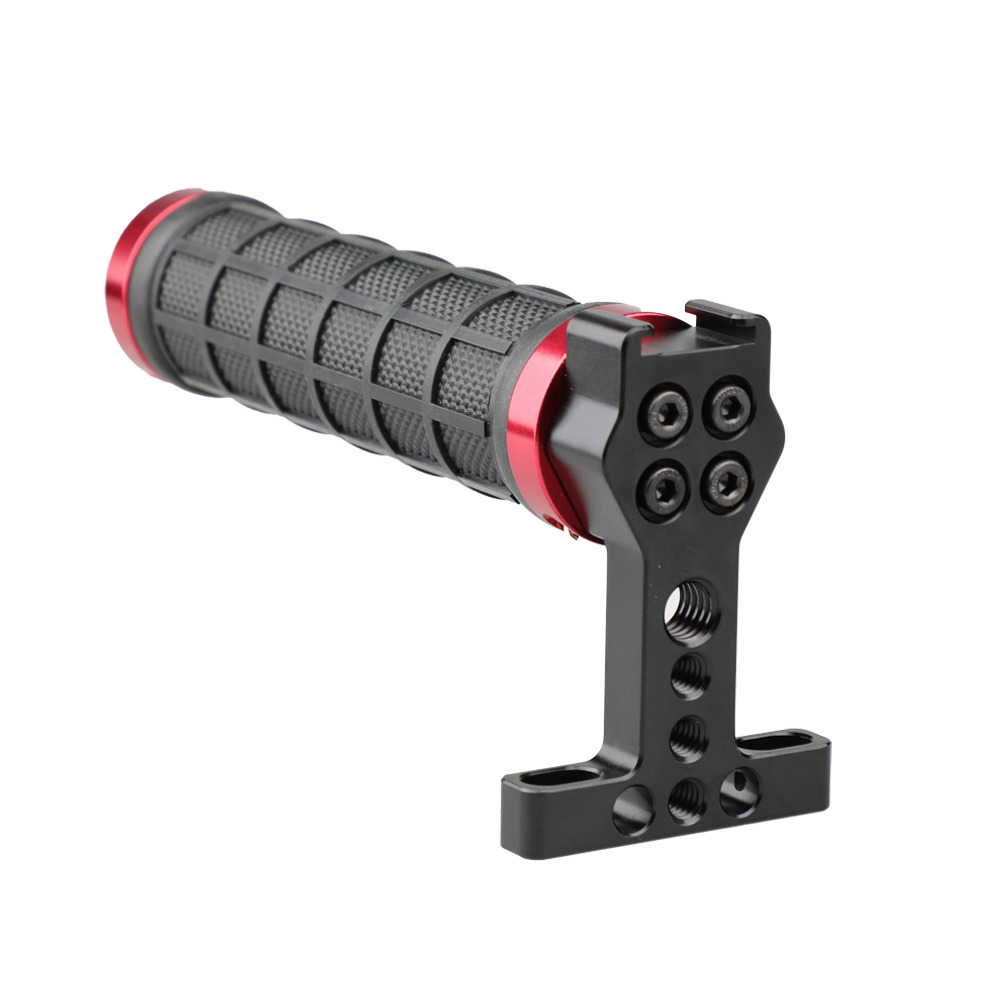 CAMVATE Top Handle Rubber Grip for DSLR Cage